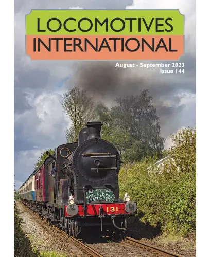 Locomotives International - Issue 144, August September 2023