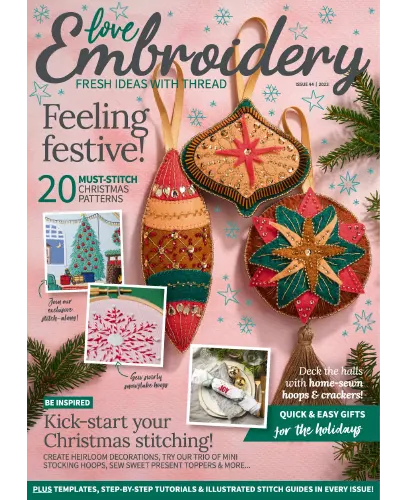 Love Embroidery - Issue 44, September 2023