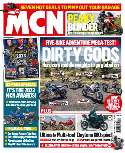 MCN - 23 August 2023