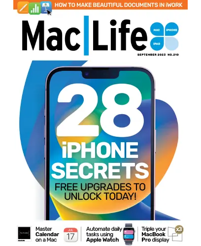 MacLife UK - Issue 210, September 2023