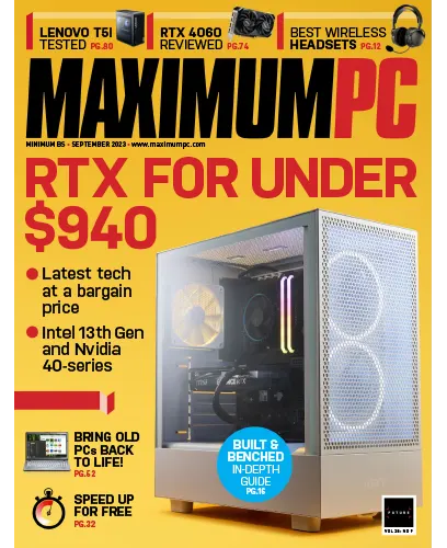 Maximum PC - September 2023