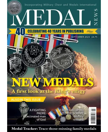 Medal News September 2023