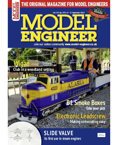 Model Engineer - Vol. 231 Issue 4725, 8 21 September 2023