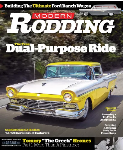 Modern Rodding - Volume 4, Issue 36 September 2023