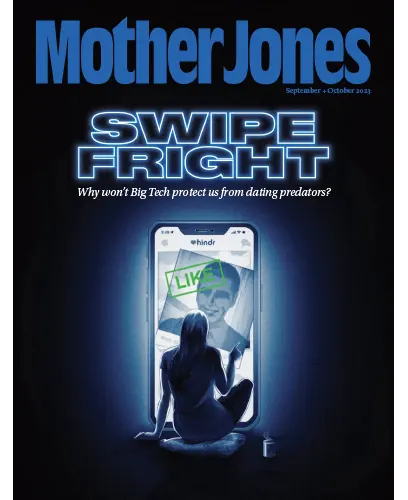 Mother Jones September October 2023