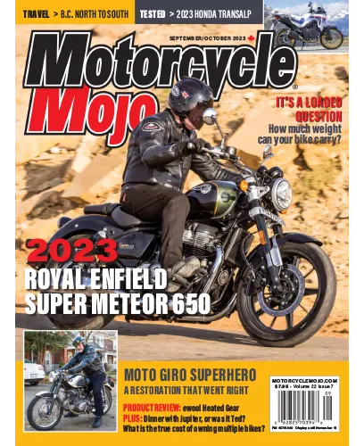 Motorcycle Mojo – Volume 22, Issue 07, September/October 2023 Download PDF