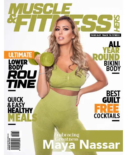 Muscle & Fitness Hers South Africa - August 2023