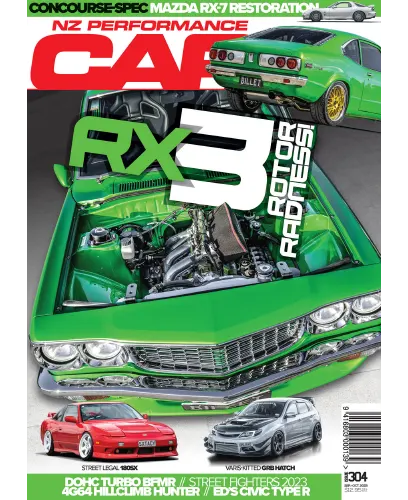 NZ Performance Car - Issue 304, September October 2023