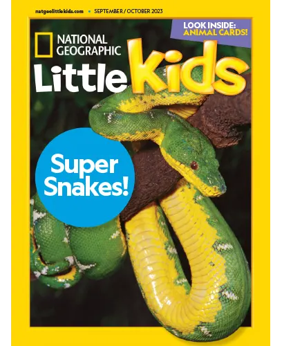 National Geographic Little Kids - September October 2023