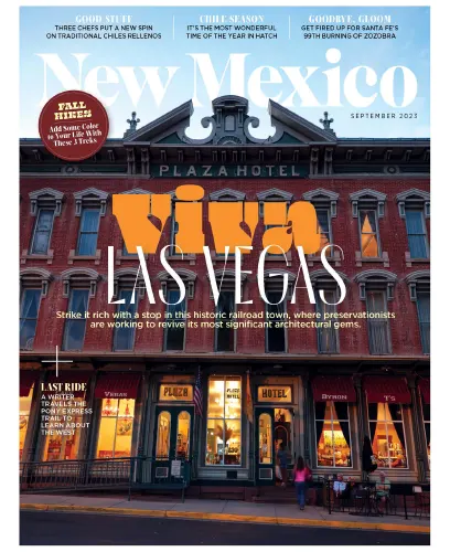 New Mexico Magazine - September 2023