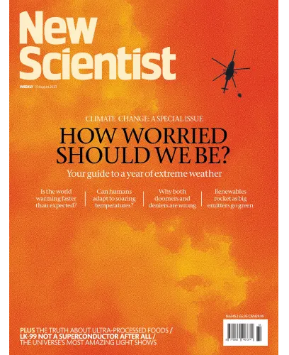 New Scientist US - August 19 25, 2023