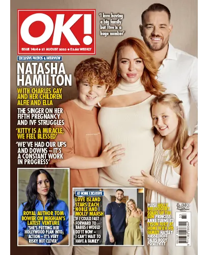 OK! Magazine UK - Issue 1404, August 21 2023