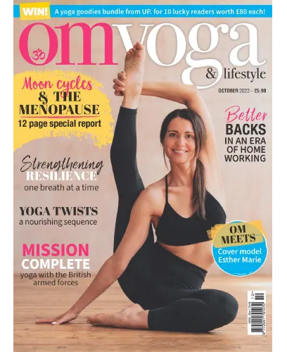 OM Yoga & Lifestyle - October 2023