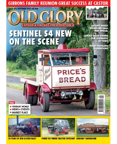 Old Glory - Issue 403, September 2023