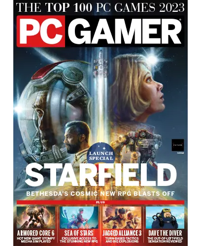 PC Gamer UK – Issue 387, October 2023 Download PDF