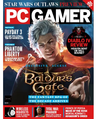 PC Gamer USA – Issue 374, October 2023 Download PDF