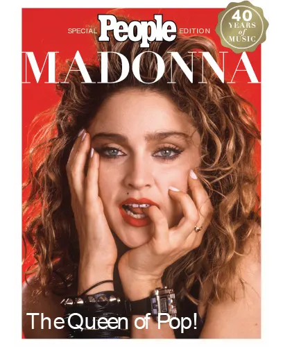 People USA Special Edition - Madonna 2023