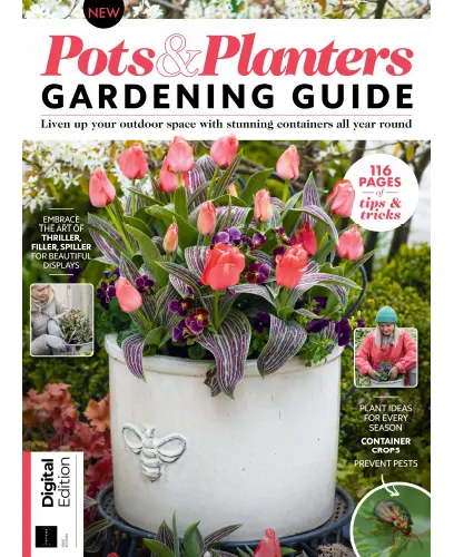 Pots & Planters Gardening Guide - 1st Edition - 2023