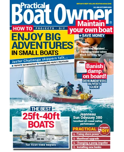 Practical Boat Owner - Issue 696, October 2023