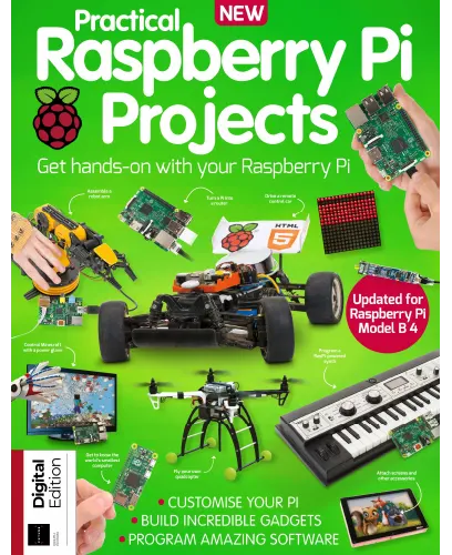 Practical Raspberry Pi Projects - 8th Edition, 2023