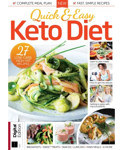 Quick & Easy Keto Diet - 8th Edition 2023