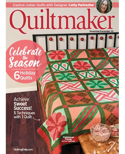 Quiltmaker November December 2023