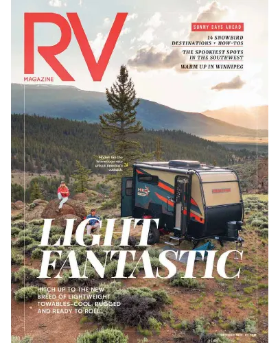 RV Magazine – October 2023 Download PDF