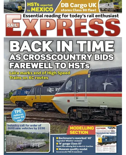 Rail Express - Issue 328, September 2023