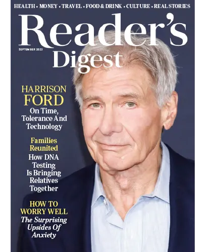 Readers Digest UK September 2023