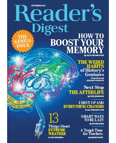 Readers Digest USA September 2023