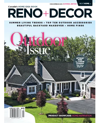 Reno + Decor – June July 2023