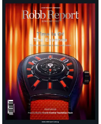 Robb Report Singapore Issue 127 August 2023