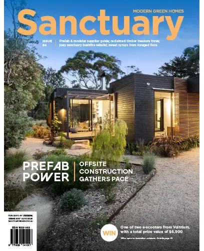 Sanctuary Modern Green Homes - Issue 64, Spring 2023