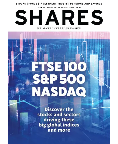Shares Magazine - Vol. 25 Issue 33, 24 August 2023
