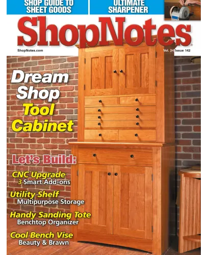 ShopNotes Magazine – Volume 24 Issue 142 2023 Download PDF
