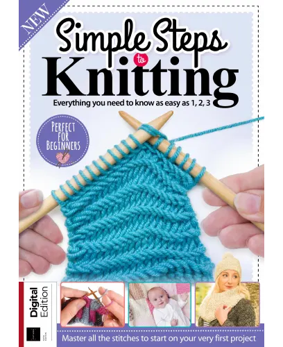 Simple Steps to Knitting 6th Edition 2023