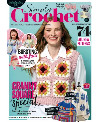 Simply Crochet – Issue 139, 2023 Download PDF