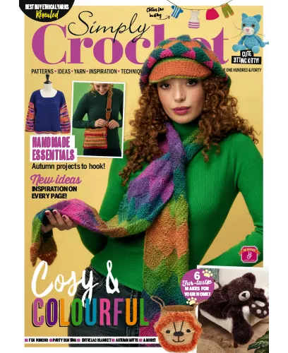 Simply Crochet - Issue 140, 2023