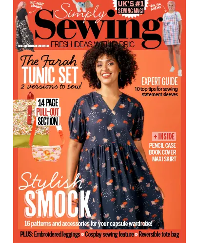 Simply Sewing – Issue 112, October 2023 Download PDF