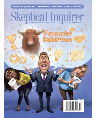 Skeptical Inquirer - Volume 47, No. 5, September October 2023