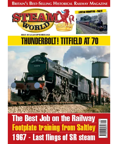 Steam World - Issue 435, September 2023