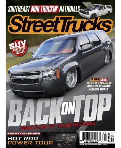 Street Trucks September 2023