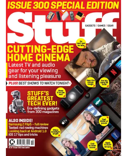 Stuff UK - Issue 3oo, Special Edition, October 2023