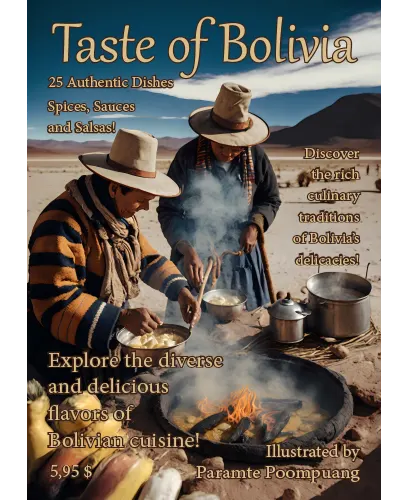 Taste of - Taste of Bolivia 2023