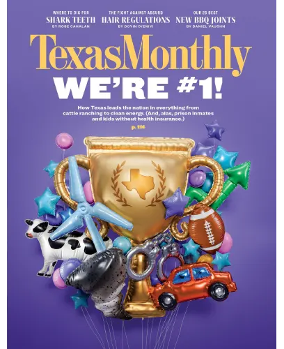 Texas Monthly September 2023