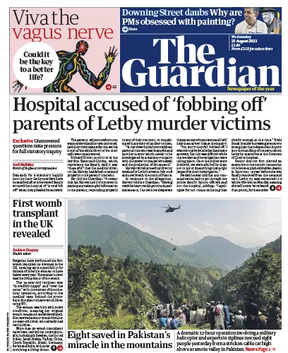 The Guardian 23 August 2023