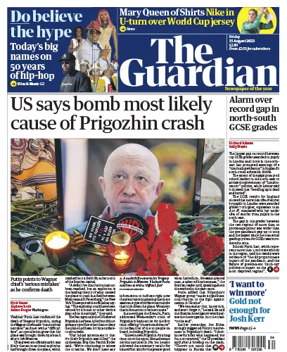 The Guardian - 25 August 2023