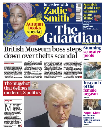 The Guardian – 26 August 2023 Download PDF