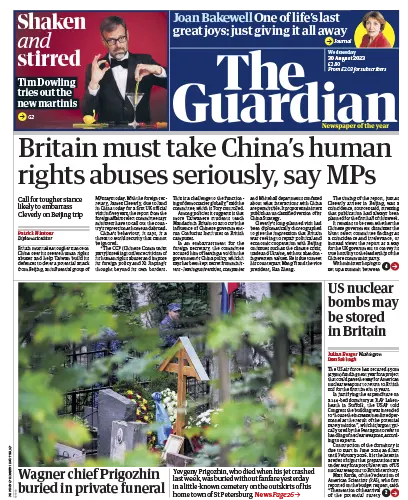 The Guardian - 30 August 2023
