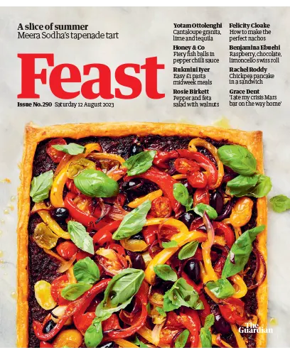 The Guardian Feast - Issue No. 290, 12 August 2023